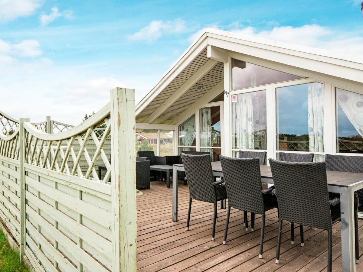 6 Person Holiday Home In R M Bolilmark Екстериор снимка